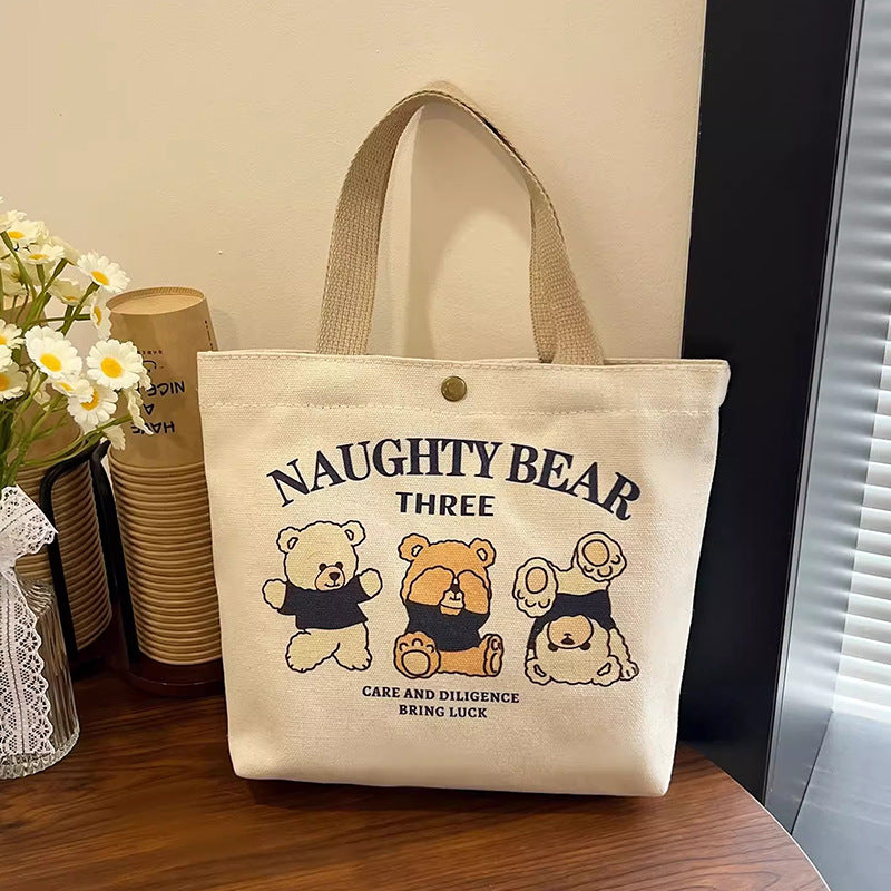 Multipurpose Canvas Storage Bag product photo