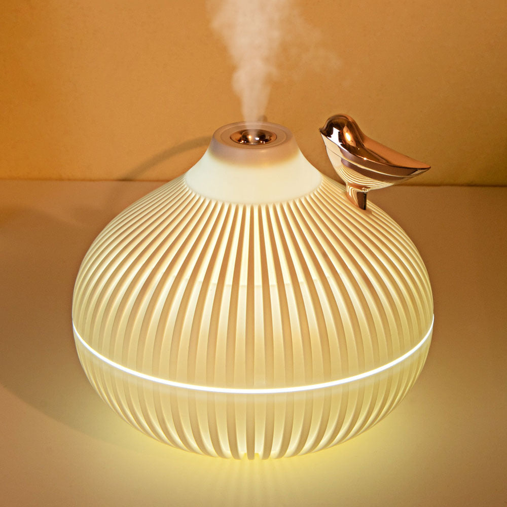 300ml USB humidifier with night light product photo Main image