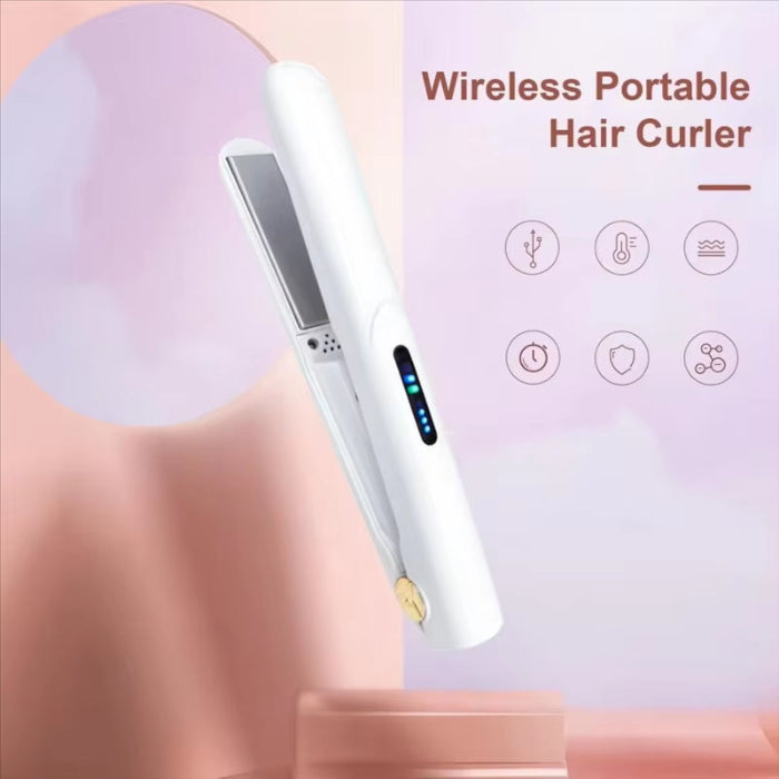 Cordless Rechargeable Hair Straightener