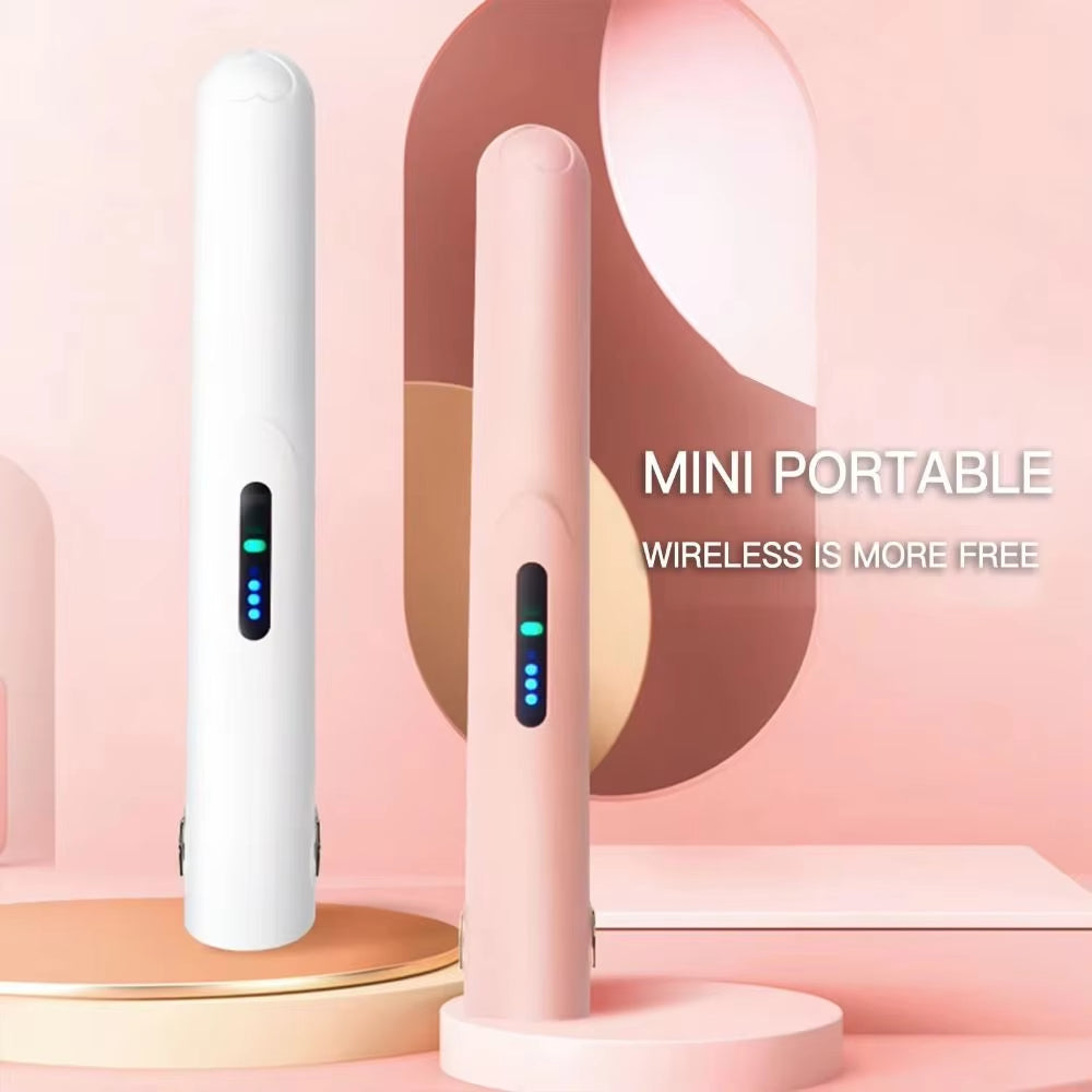 Cordless Rechargeable Hair Straightener