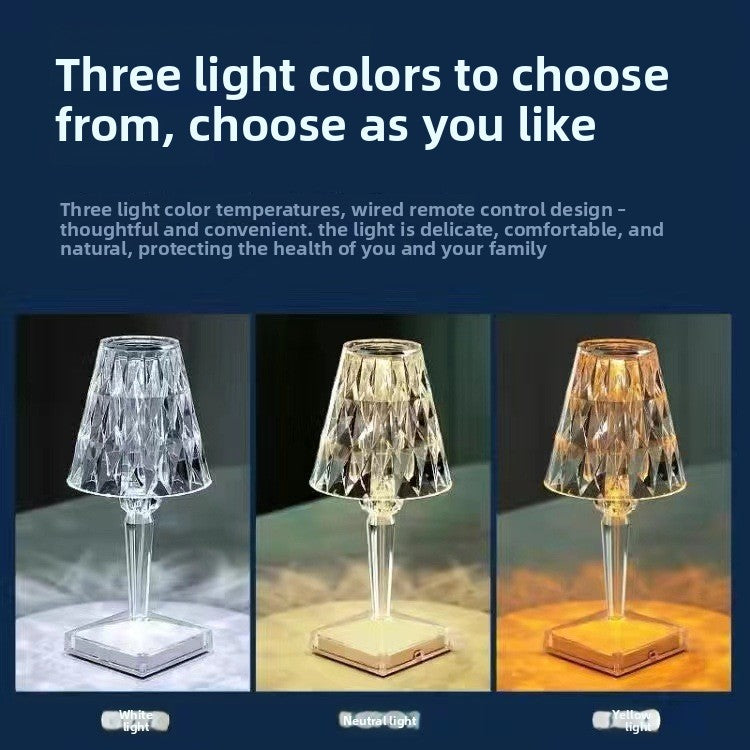 Rechargeable Touch Table Lamp view 6