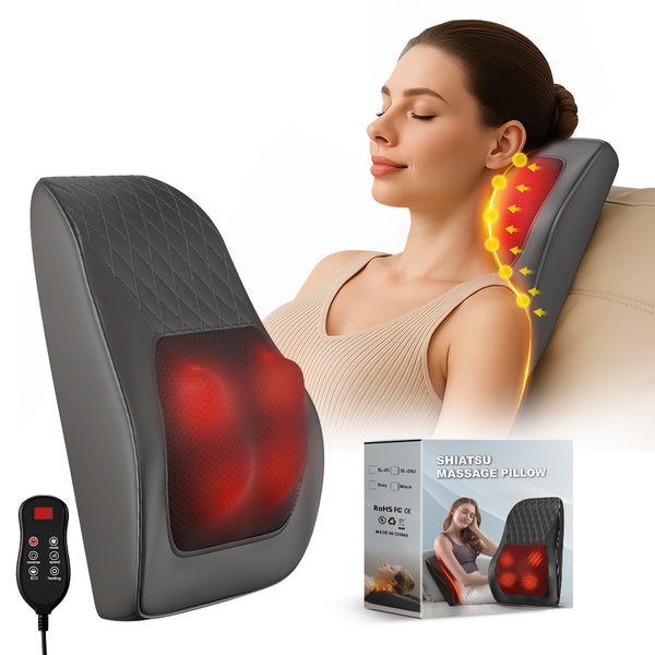 Massage pillow plug type options for US and EU outlets