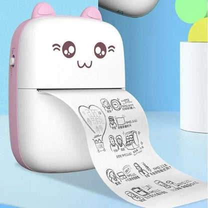 A6 - Mini Bluetooth Thermal Printer Splashis address labels adventure journal aesthetic gadgets amazon alternative android compatible app based app controlled printer baby shower printer back to school printer barcode printer beginner friendly