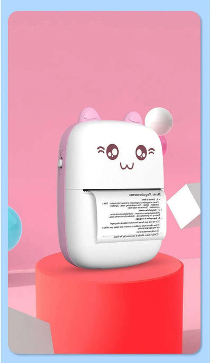 A6 - Mini Bluetooth Thermal Printer Splashis address labels adventure journal aesthetic gadgets amazon alternative android compatible app based app controlled printer baby shower printer back to school printer barcode printer beginner friendly