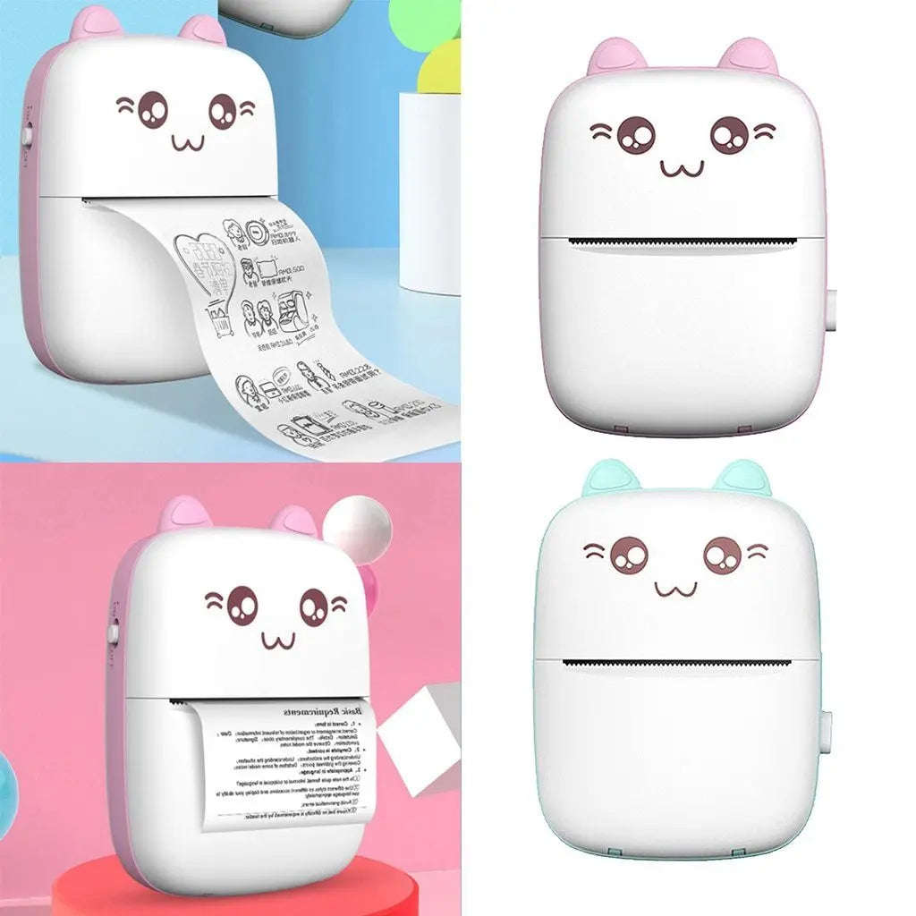 A6 - Mini Bluetooth Thermal Printer Splashis address labels adventure journal aesthetic gadgets amazon alternative android compatible app based app controlled printer baby shower printer back to school printer barcode printer beginner friendly