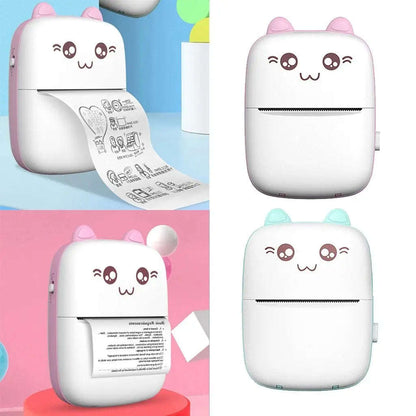 A6 - Mini Bluetooth Thermal Printer Splashis address labels adventure journal aesthetic gadgets amazon alternative android compatible app based app controlled printer baby shower printer back to school printer barcode printer beginner friendly