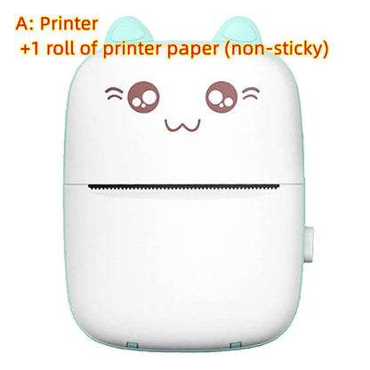 A6 - Mini Bluetooth Thermal Printer Splashis address labels adventure journal aesthetic gadgets amazon alternative android compatible app based app controlled printer baby shower printer back to school printer barcode printer beginner friendly