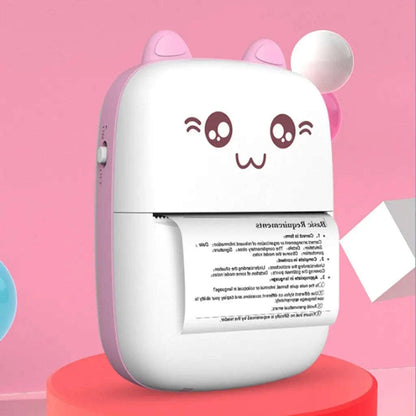 A6 - Mini Bluetooth Thermal Printer Splashis address labels adventure journal aesthetic gadgets amazon alternative android compatible app based app controlled printer baby shower printer back to school printer barcode printer beginner friendly
