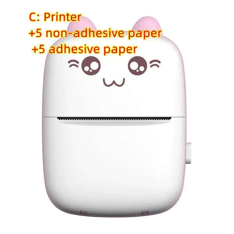 A6 - Mini Bluetooth Thermal Printer Splashis address labels adventure journal aesthetic gadgets amazon alternative android compatible app based app controlled printer baby shower printer back to school printer barcode printer beginner friendly