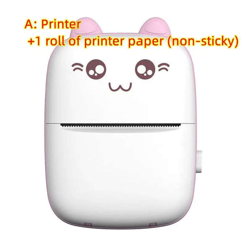 A6 - Mini Bluetooth Thermal Printer Splashis address labels adventure journal aesthetic gadgets amazon alternative android compatible app based app controlled printer baby shower printer back to school printer barcode printer beginner friendly