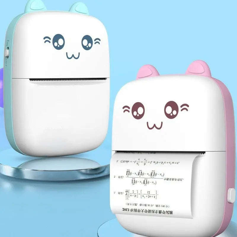A6 - Mini Bluetooth Thermal Printer Splashis address labels adventure journal aesthetic gadgets amazon alternative android compatible app based app controlled printer baby shower printer back to school printer barcode printer beginner friendly