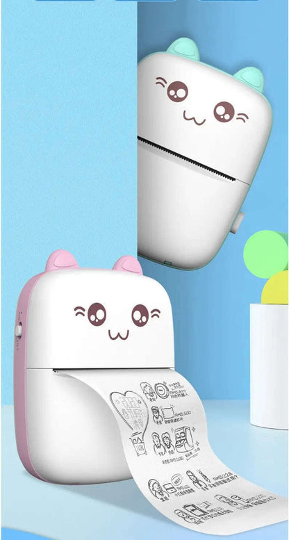 A6 - Mini Bluetooth Thermal Printer Splashis address labels adventure journal aesthetic gadgets amazon alternative android compatible app based app controlled printer baby shower printer back to school printer barcode printer beginner friendly