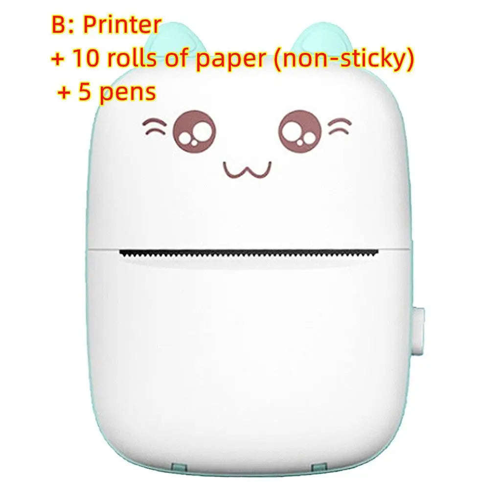 A6 - Mini Bluetooth Thermal Printer Splashis address labels adventure journal aesthetic gadgets amazon alternative android compatible app based app controlled printer baby shower printer back to school printer barcode printer beginner friendly