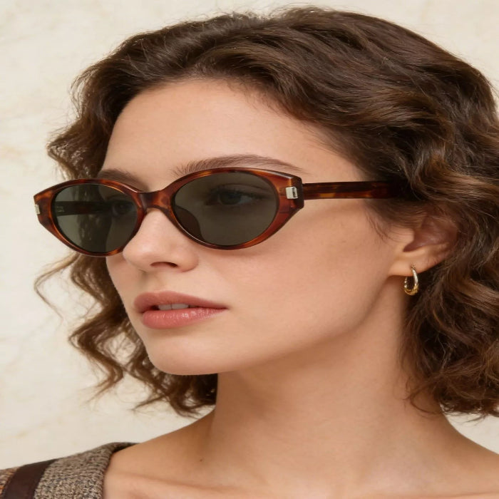Lightweight cat-eye sunglasses — primary view Main image