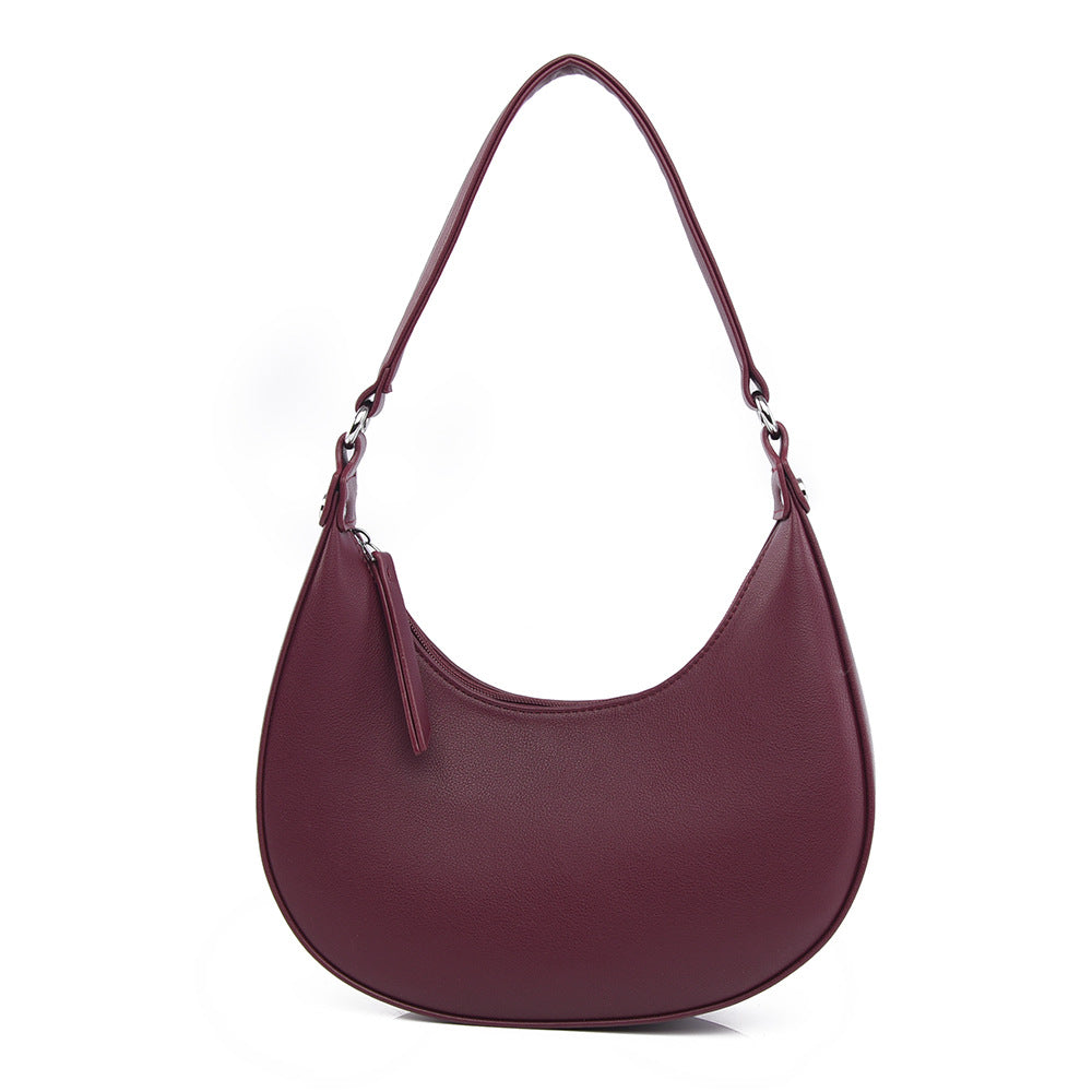 Crescent Shoulder Handbag