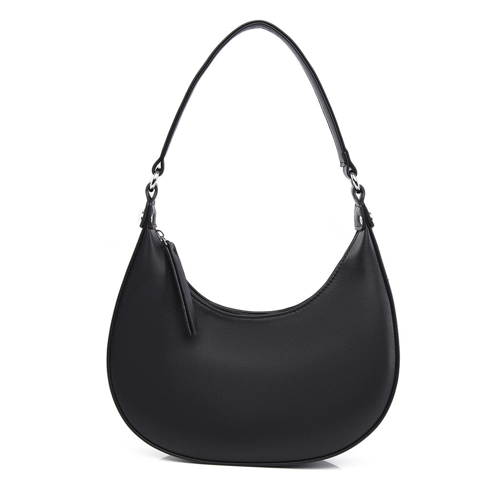 Crescent Shoulder Handbag