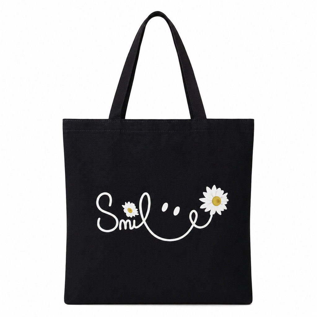 Canvas tote bag print style option 4