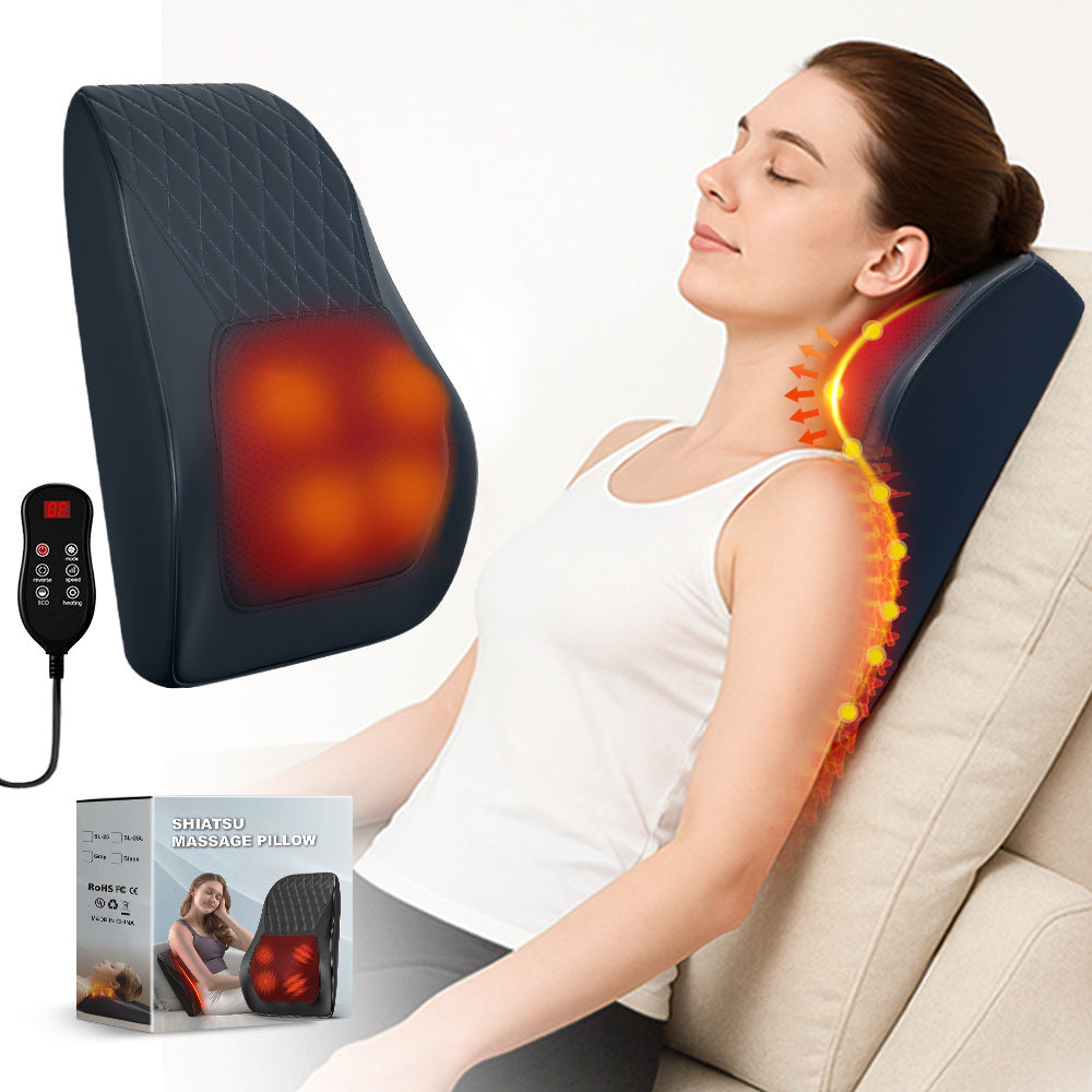 Massage pillow travel pouch included