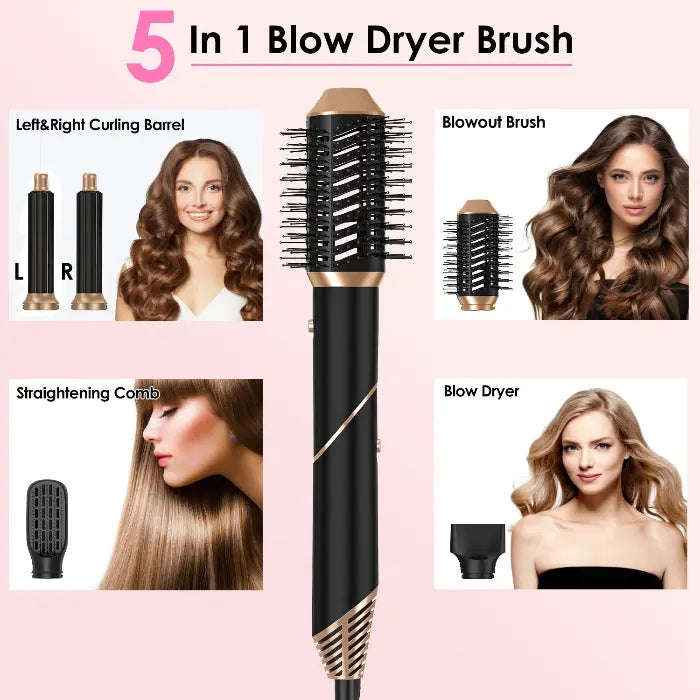 Multi-attachment air styler — primary view Main image