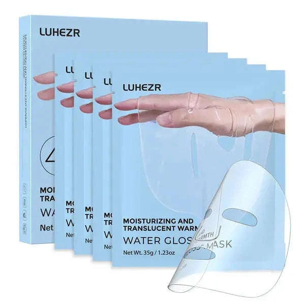 Anti-Aging Hydrating Sheet Mask Splashis 10-step routine essential 15-minute facial affordable luxury mask airplane skin recovery all-in-one mask anti-aging face mask anti-aging hydration anti-redness mask anti-wrinkle mask anxiety skin soother