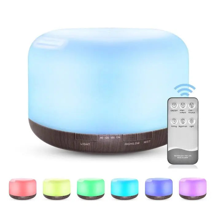 Ultrasonic Essential Oil Diffuser-Home Appliance Parts-Splashis-Splashis