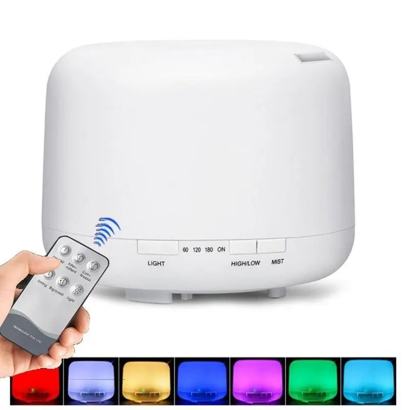 Ultrasonic Essential Oil Diffuser-Home Appliance Parts-Splashis-Splashis