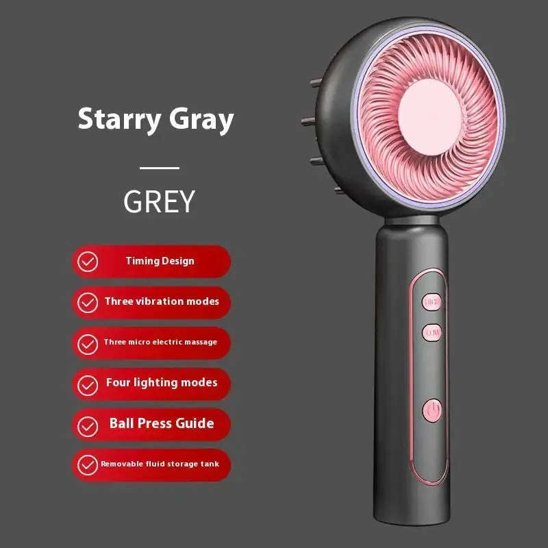 Aromatherapy Scalp Massager Comb Splashis anti-dandruff  comb anti-itch scalp  comb anti-itch-relief anti-itch-scalp-massager antidandruff beauty tool scalp comb best scalp massager dandruff removal comb deep cleansing scalp brush detangler dry