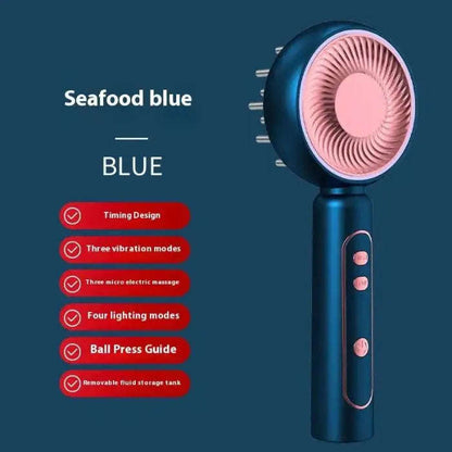Aromatherapy Scalp Massager Comb Splashis anti-dandruff  comb anti-itch scalp  comb anti-itch-relief anti-itch-scalp-massager antidandruff beauty tool scalp comb best scalp massager dandruff removal comb deep cleansing scalp brush detangler dry