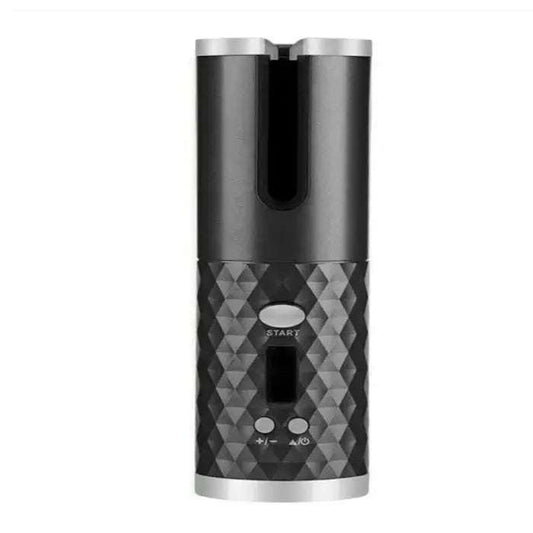 Auto-Rotating Wireless Curler Splashis adjustable heat curler affordable luxury all hair types auto curling iron auto-rotating curler auto-wrap curler automatic curling iron barrel curler battery-powered curling iron beach waves tool beachy