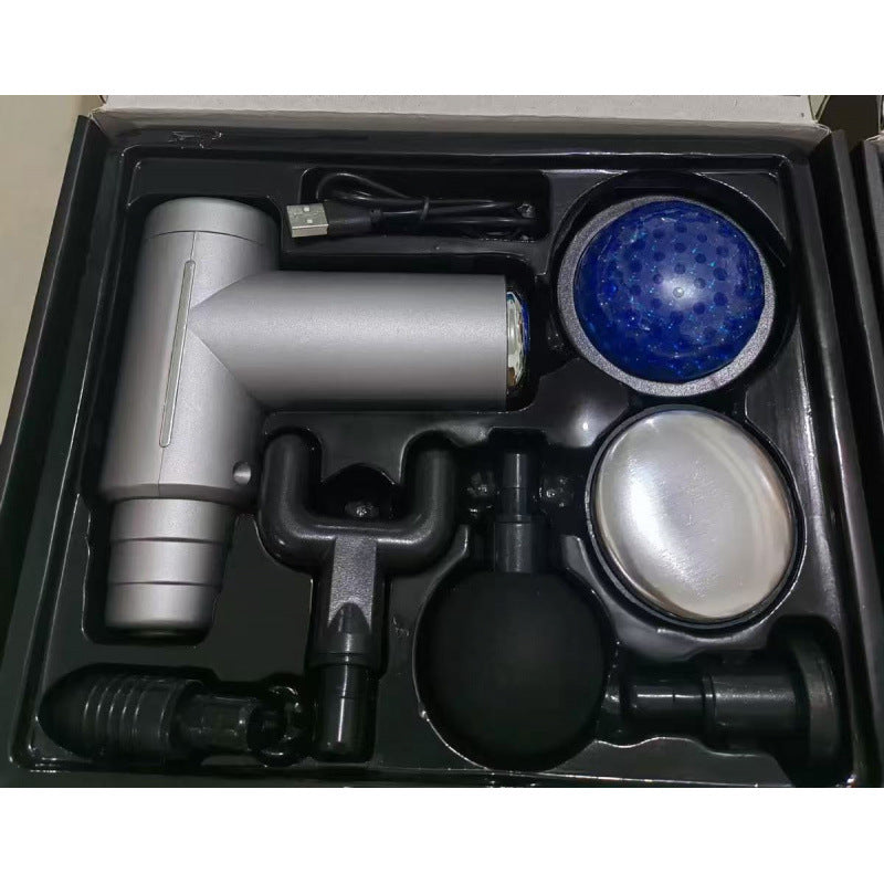 Fascia massage device carrying case included