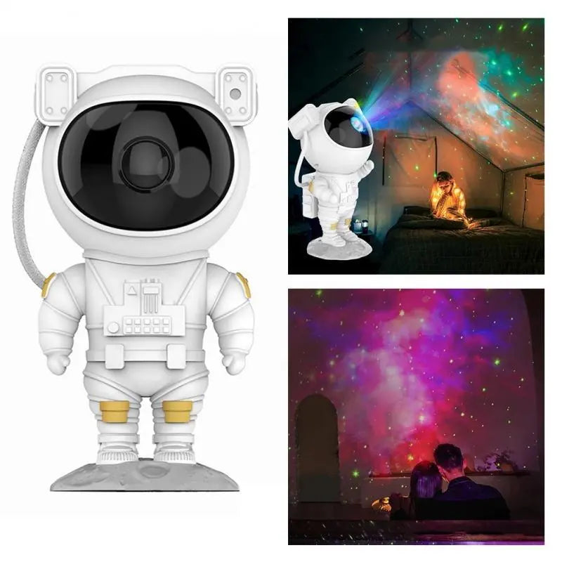 Astronaut Nebula Nightlight Projector-Home Projectors-Splashis-Splashis