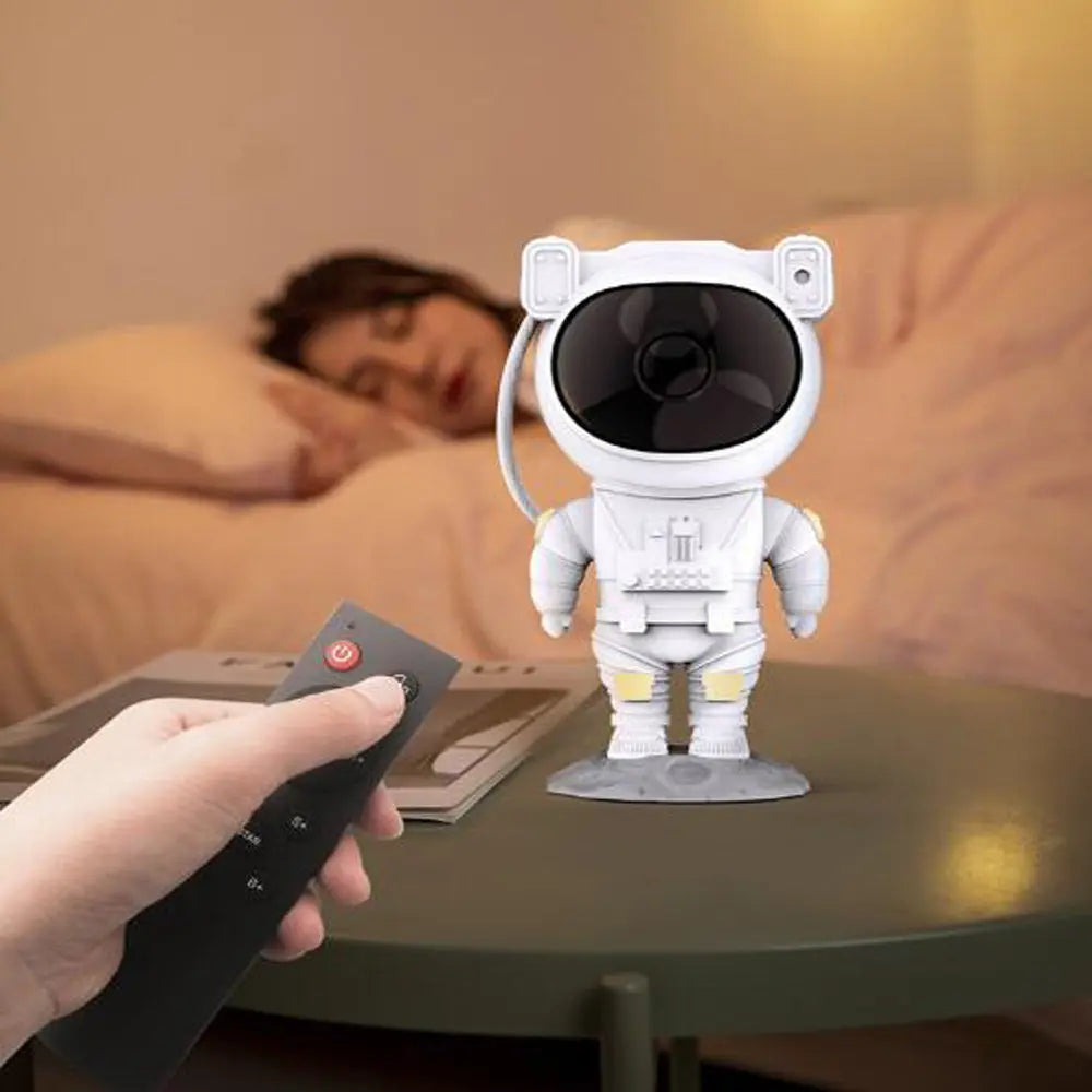 Astronaut Nebula Nightlight Projector-Home Projectors-Splashis-Splashis