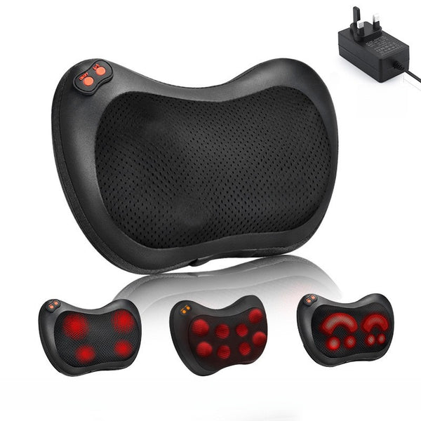 Massage pillow 4-head configuration detail