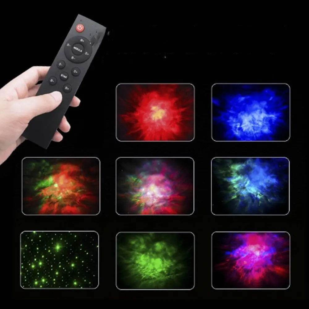 Astronaut Nebula Nightlight Projector-Home Projectors-Splashis-Splashis