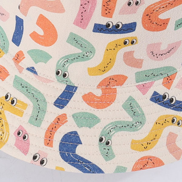 Sun embroidered bucket hat — additional view 2