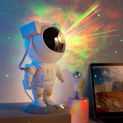 Astronaut Nebula Nightlight Projector-Home Projectors-Splashis-Splashis
