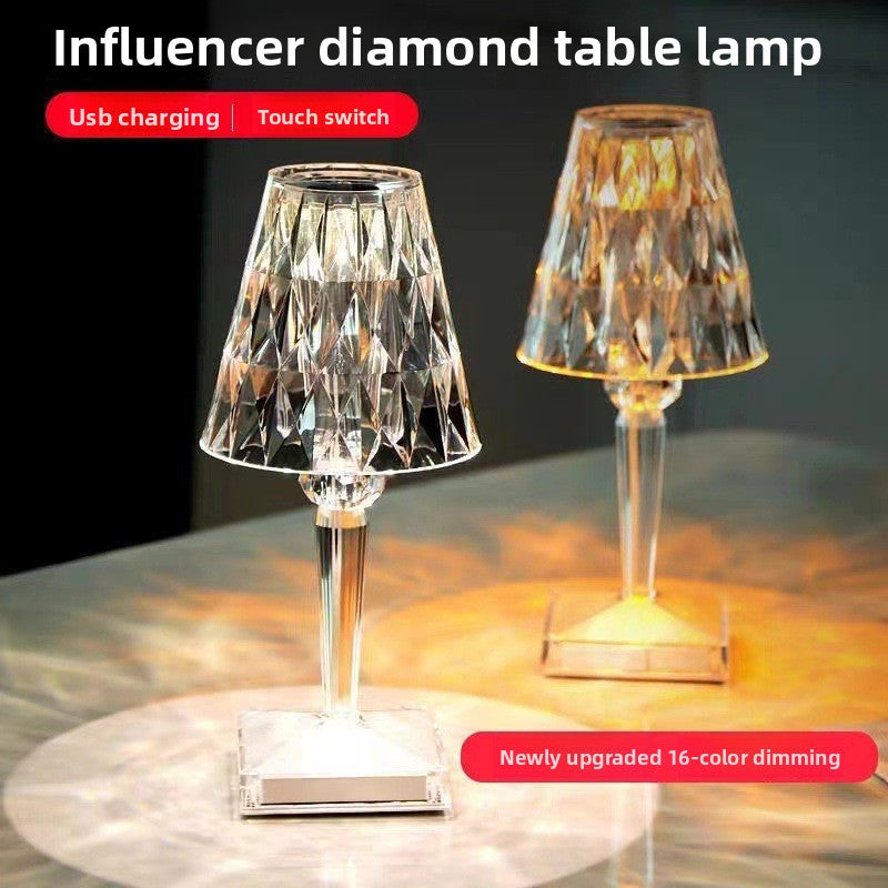 Rechargeable Touch Table Lamp product photo Hauptbild