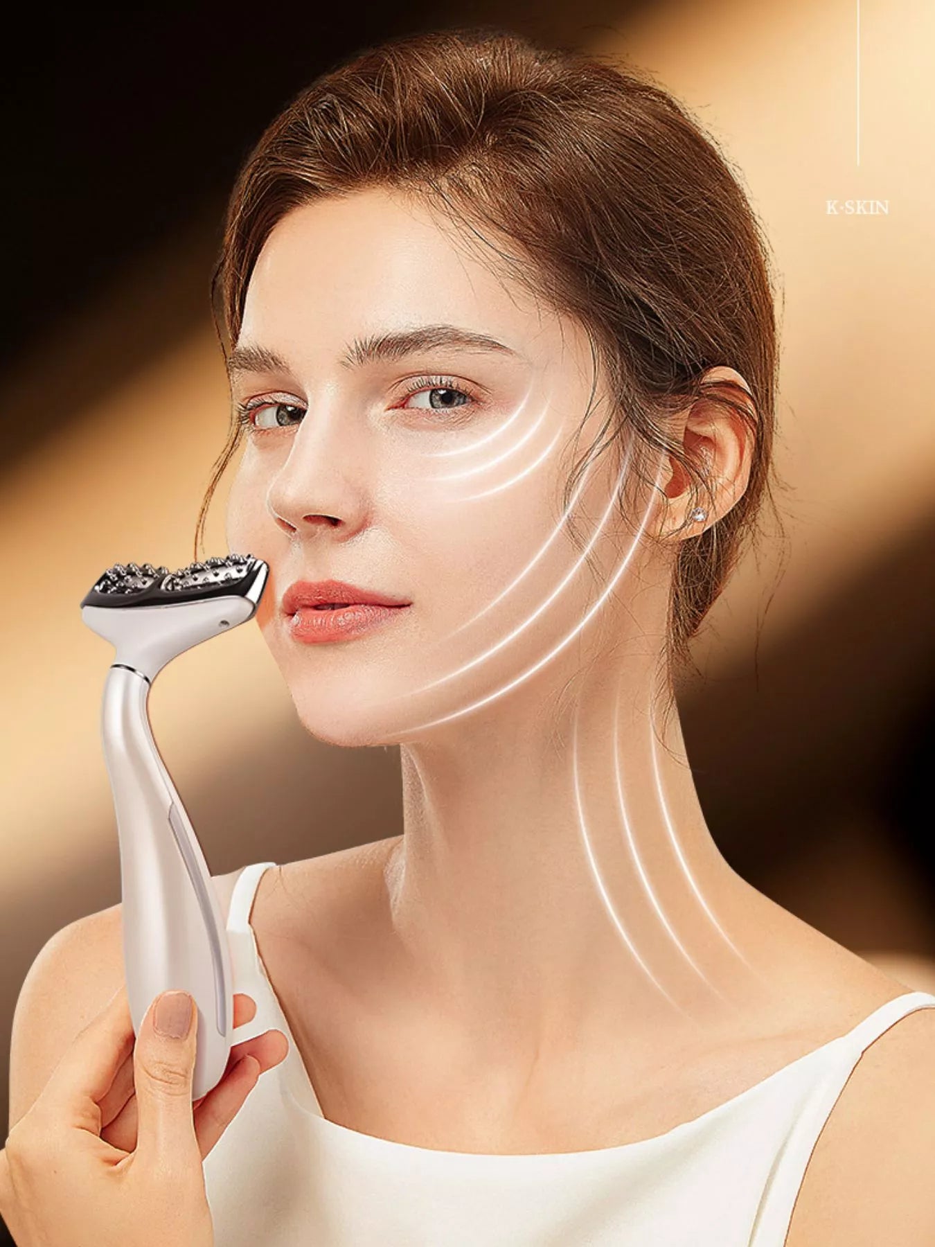 Facial Massager Beauty Device Secondary image