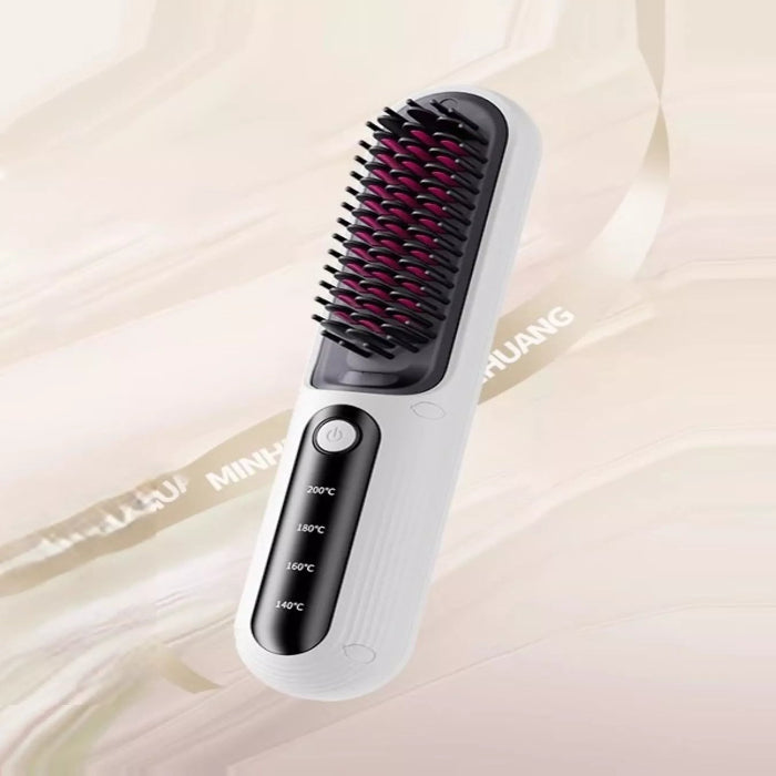 Cordless ionic hot air styling brush — primary view Main image