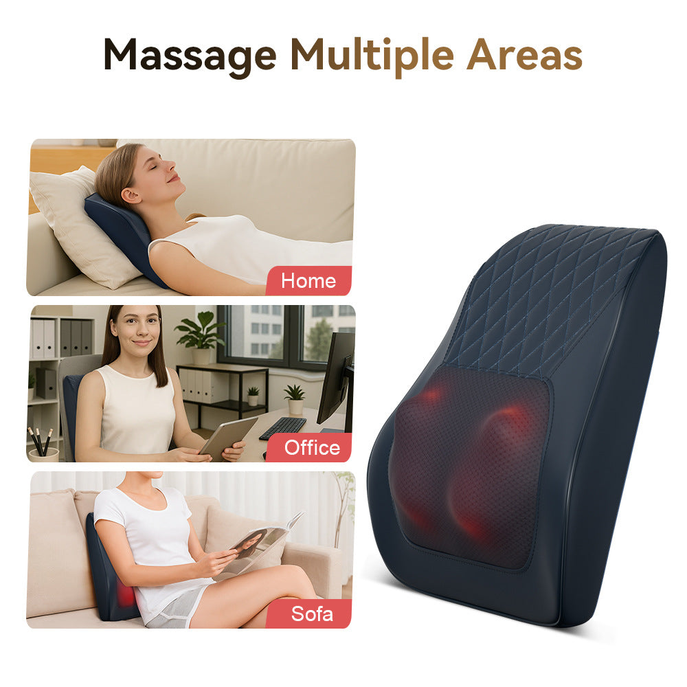 Multifunctional Heating Massage Pillow Secondary image