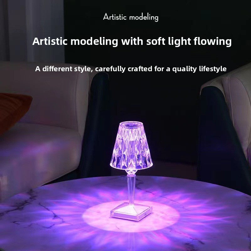 Rechargeable Touch Table Lamp view 2
