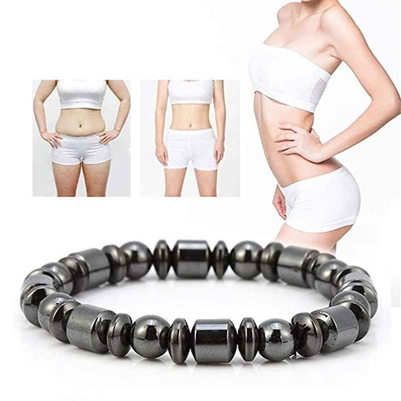 Magnetic beaded bracelet — primary view Main image