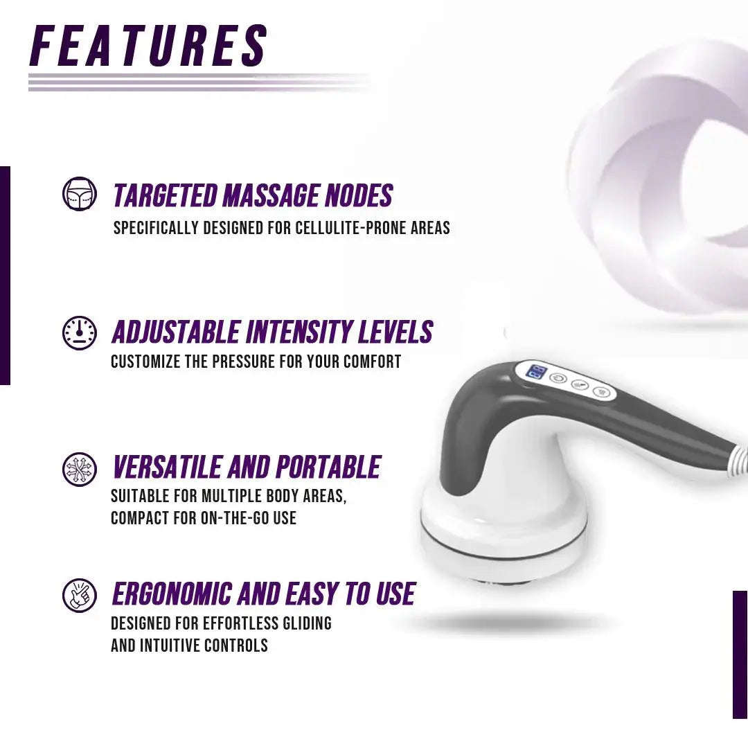 Cellulite Body Sculpting Massage Splashis 1-2-day-delivery 4-massage-heads abs-plastic absmaterial accessible-beauty adjustable-speed adjustablespeed affordable-body-sculpting affordable-luxury anti-aging-body anti-cellulite-device