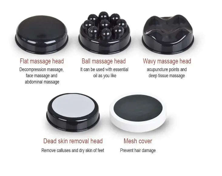 Cellulite Body Sculpting Massage Splashis 1-2-day-delivery 4-massage-heads abs-plastic absmaterial accessible-beauty adjustable-speed adjustablespeed affordable-body-sculpting affordable-luxury anti-aging-body anti-cellulite-device