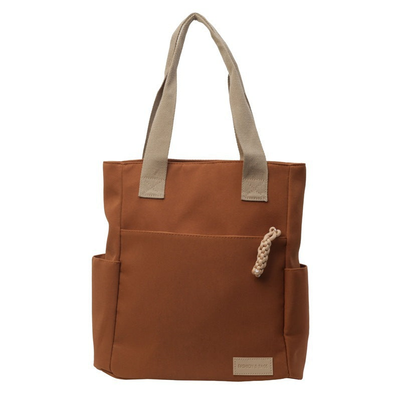 Canvas tote bag packaging box