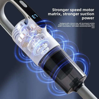 Cordless 6000Pa Multi-Use Vacuum Splashis 3 in 1 vacuum mop 3 speed vacuum cleaner 30KPa vacuum 55dB vacuum 6000Pa suction vacuum ABS vacuum cleaner lightweight AI smart vacuum apartment vacuum apartment vacuum cleaner best cordless vacuum for
