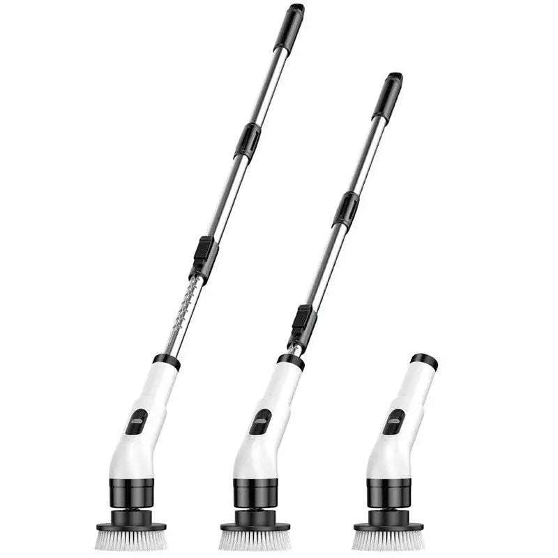 Cordless Electric Cleaning Brush Splashis bathroom cleaning brush bathroom power brush bathtub cleaner cordless cleaning brush deep cleaning tool electric scrub brush electric spin scrubber electric tile cleaner floor scrubber grout cleaner