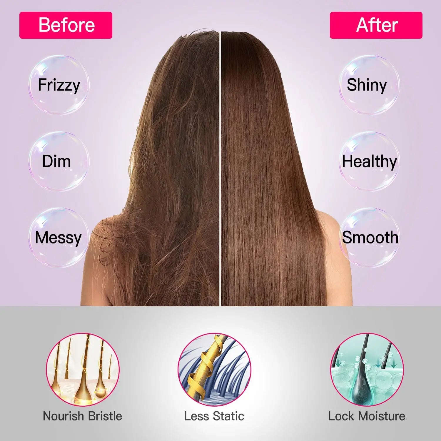 Cordless Hair Straightener Brush Splashis 12 heat settings 12 Heat Settings (248-446°F) 12 Temps & 40-Min Battery | Portable Frizz-Free Styling Anywhere 30 second heat up adjustable heat brush adjustable temperature brush affordable luxury