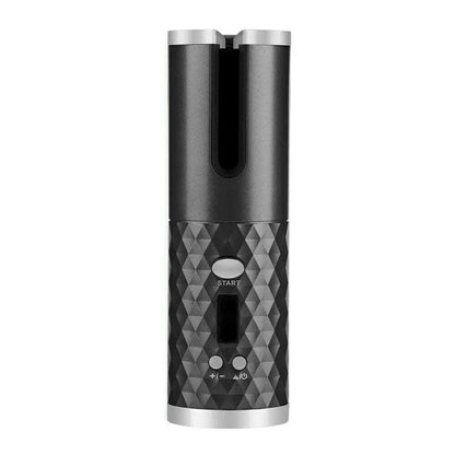 Cordless Wireless Hair Curler Splashis 5000mAh Battery 6 Temperature Settings adjustableheat Alternating Curls Anti-Scald Design Anti-Tangle Technology At-Home Salon Auto Curler Auto Shut-Off auto-rotating Automatic Rotation Beauty Gadget