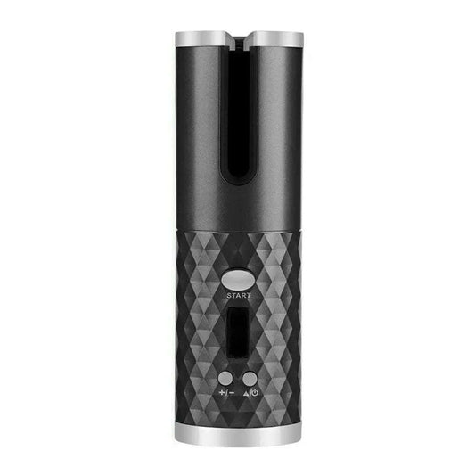 Cordless Wireless Hair Curler Splashis 5000mAh Battery 6 Temperature Settings adjustableheat Alternating Curls Anti-Scald Design Anti-Tangle Technology At-Home Salon Auto Curler Auto Shut-Off auto-rotating Automatic Rotation Beauty Gadget